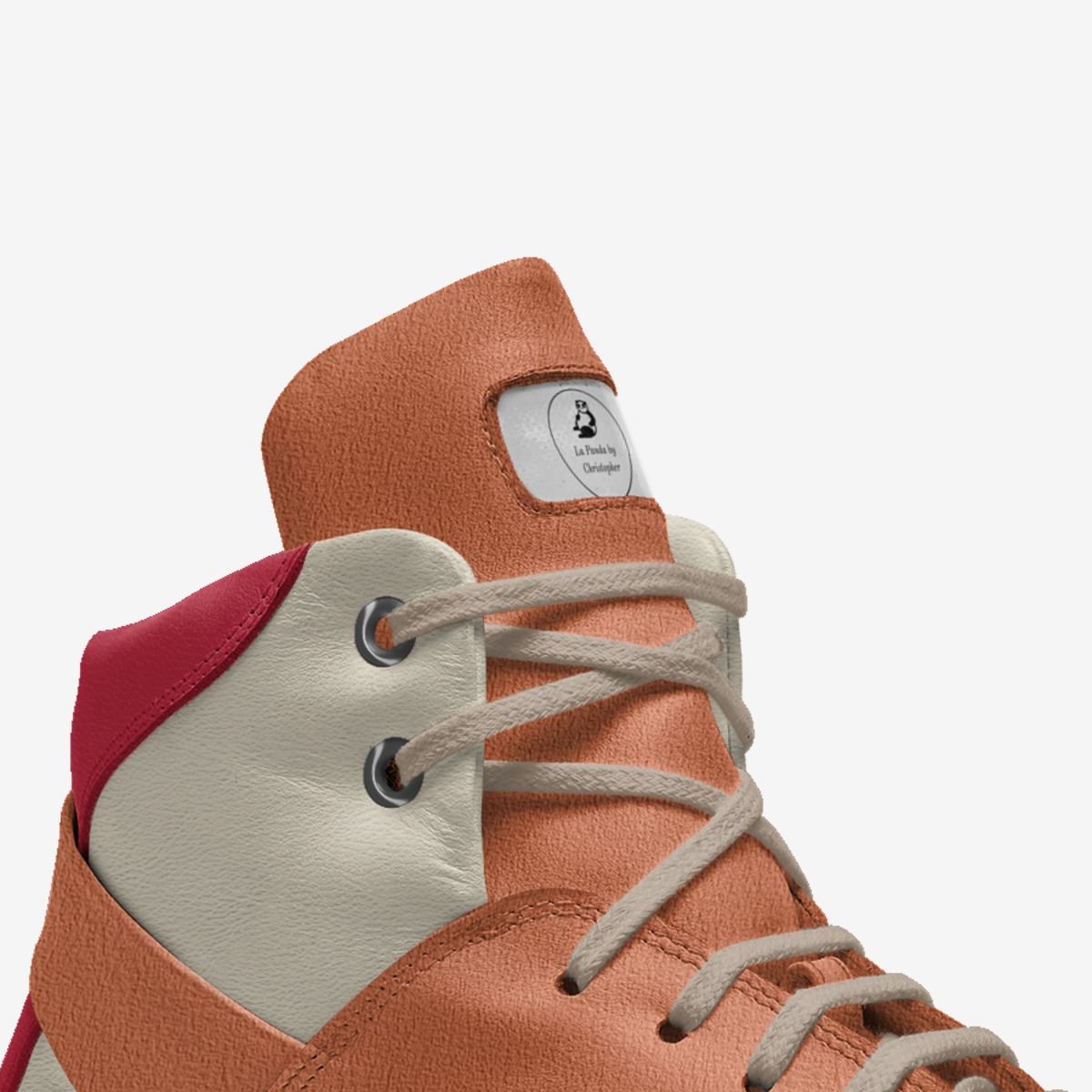 La Panda custom made in Italy shoes by La Panda | Detail view