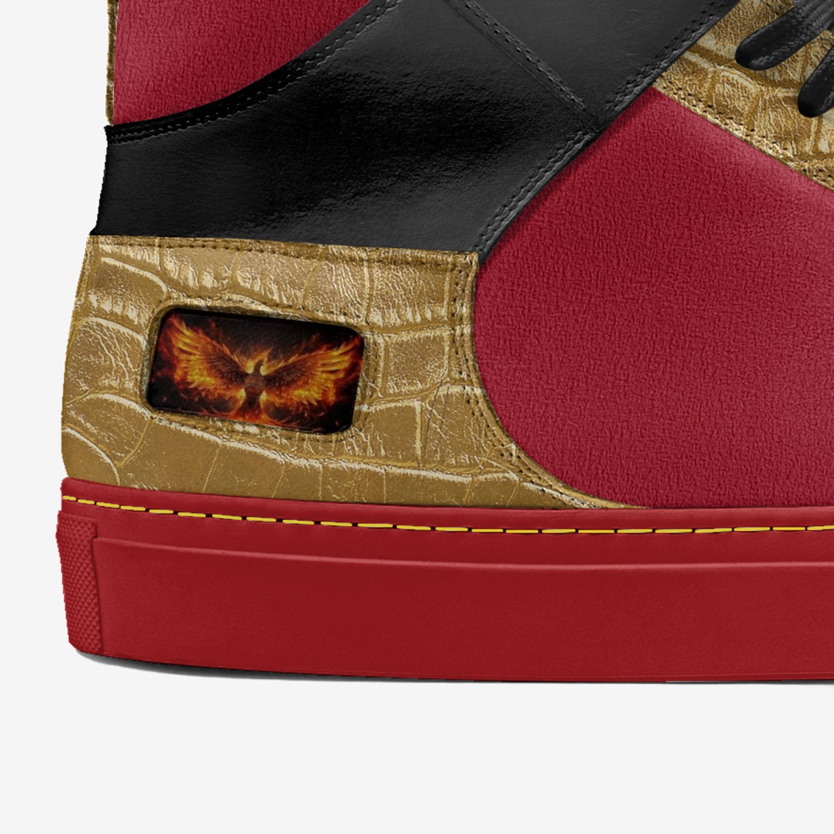 Phoenyx Footwear custom made in Italy shoes by Ren Thompson | Detail view