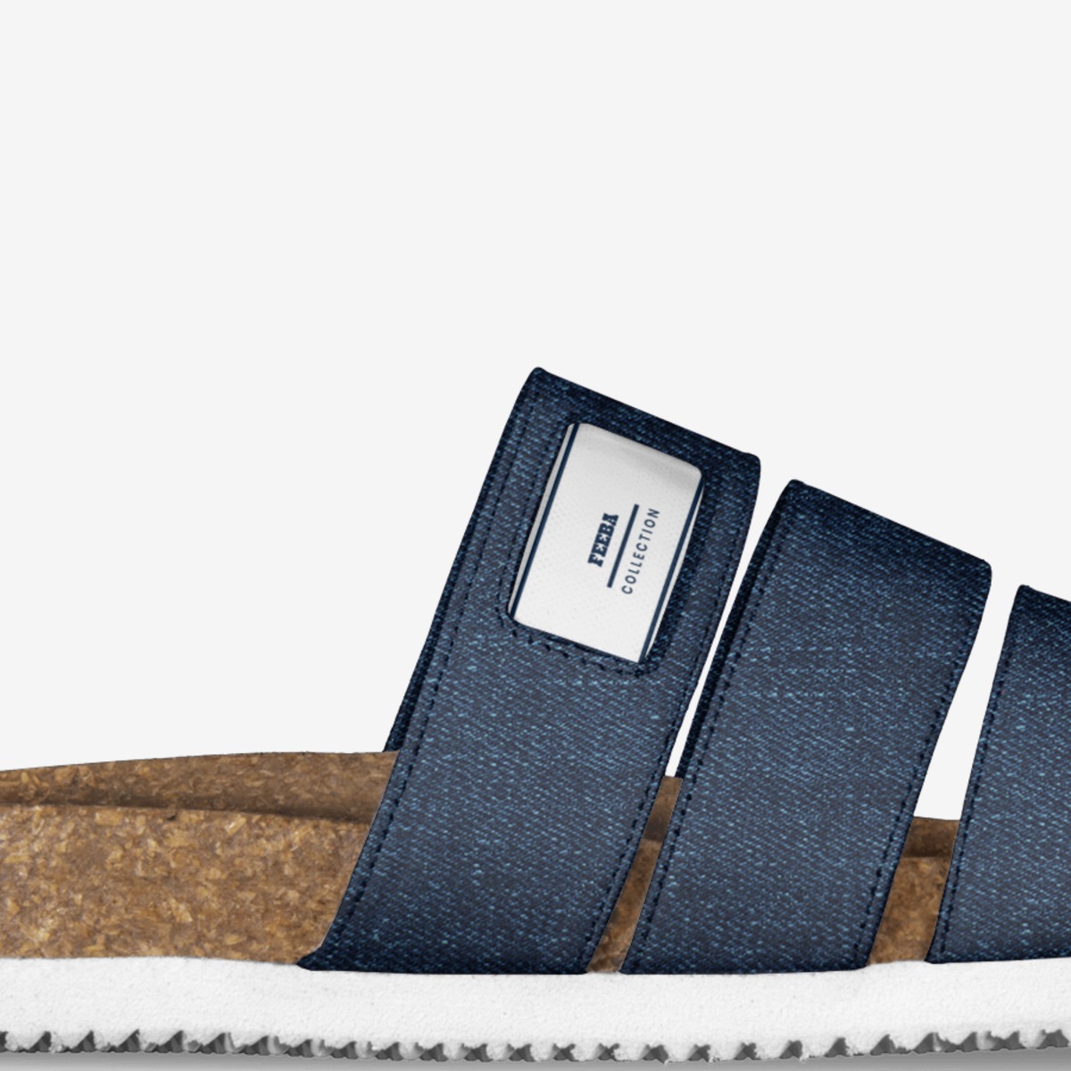 FEEBA custom made in Italy shoes by Dre Acree | Detail view