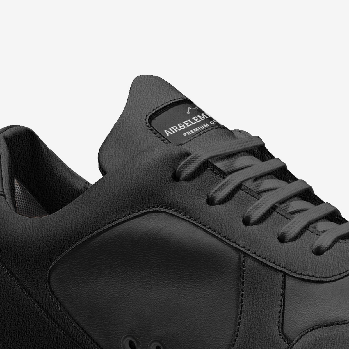 AIR&ELEMENT360 custom made in Italy shoes by Antonio Western | Detail view
