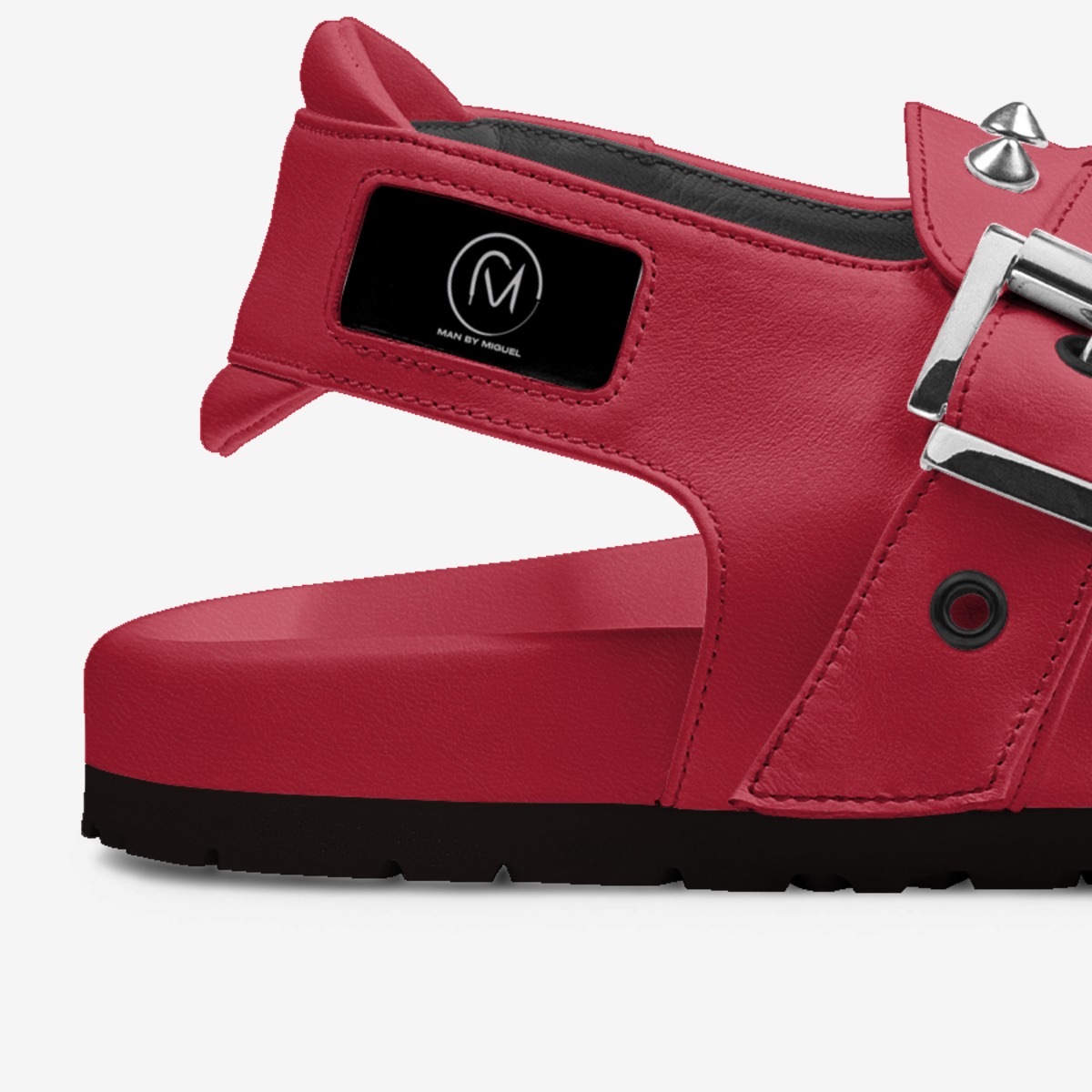 GFL custom made in Italy shoes by Gilbert Ngyia | Detail view