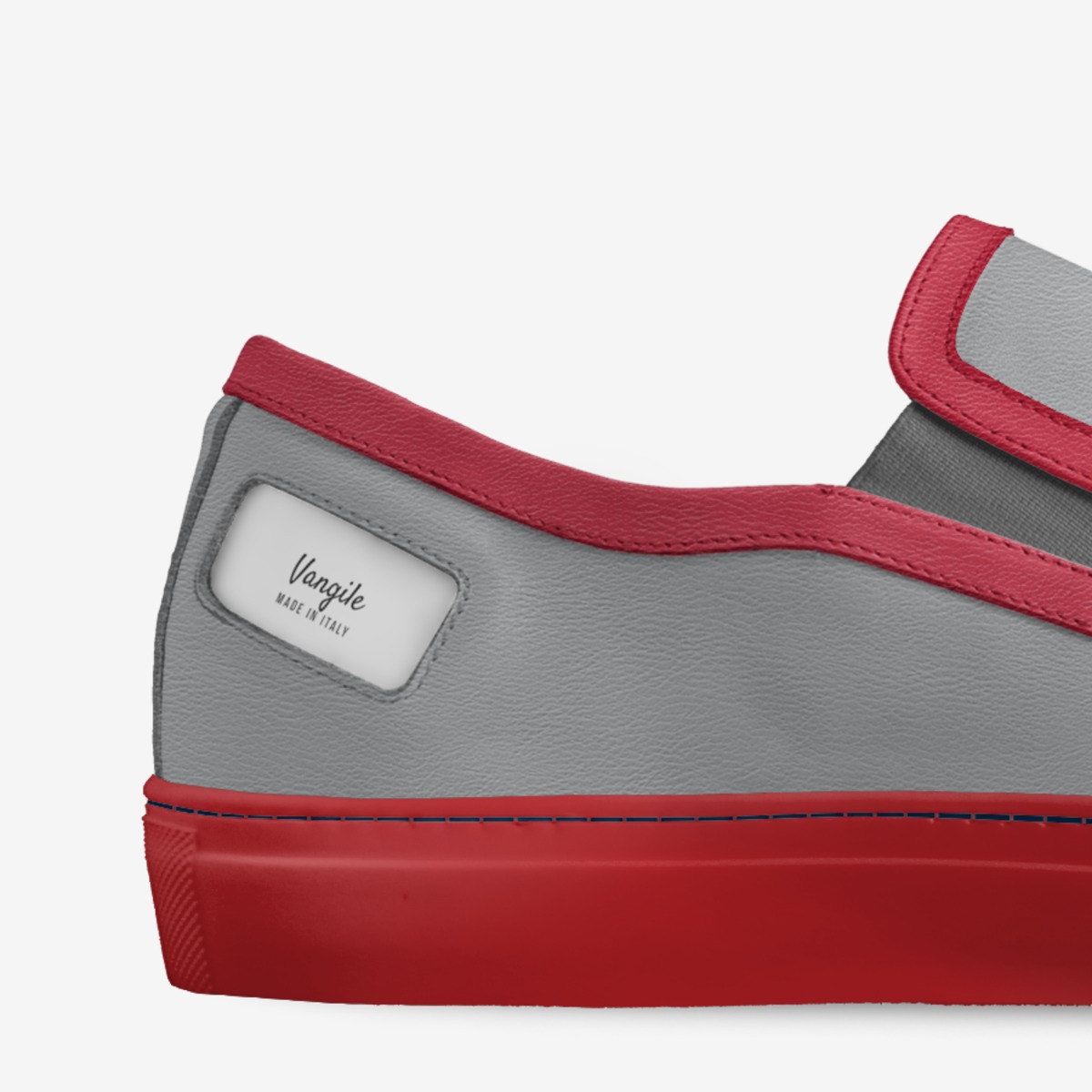 Vangile custom made in Italy shoes by vangile Maseko | Detail view