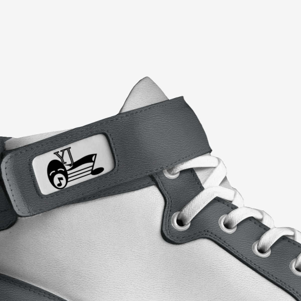 YJ custom made in Italy shoes by James Poindexter | Detail view