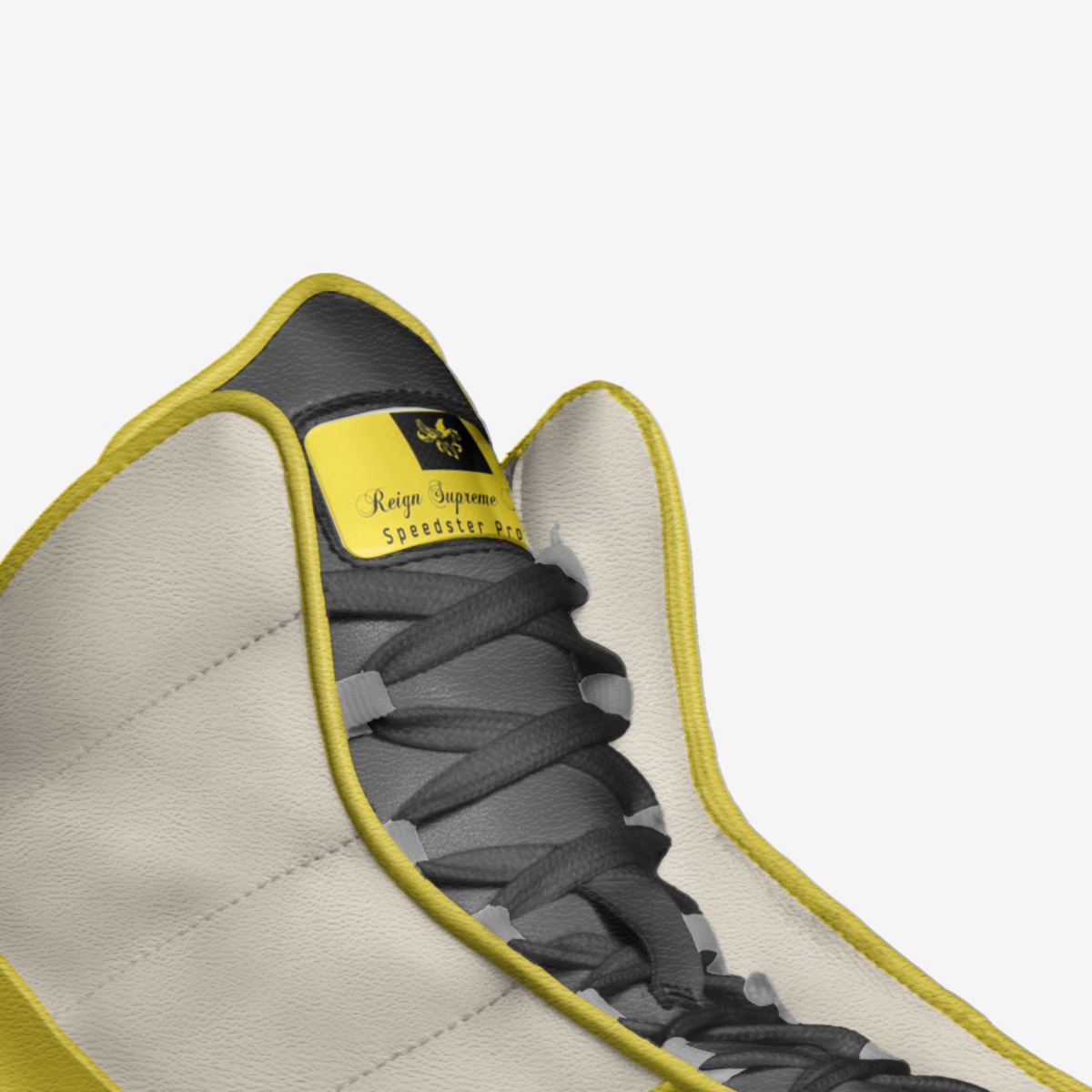 Speedster Pro RSR custom made in Italy shoes by Caldwell Lee | Detail view