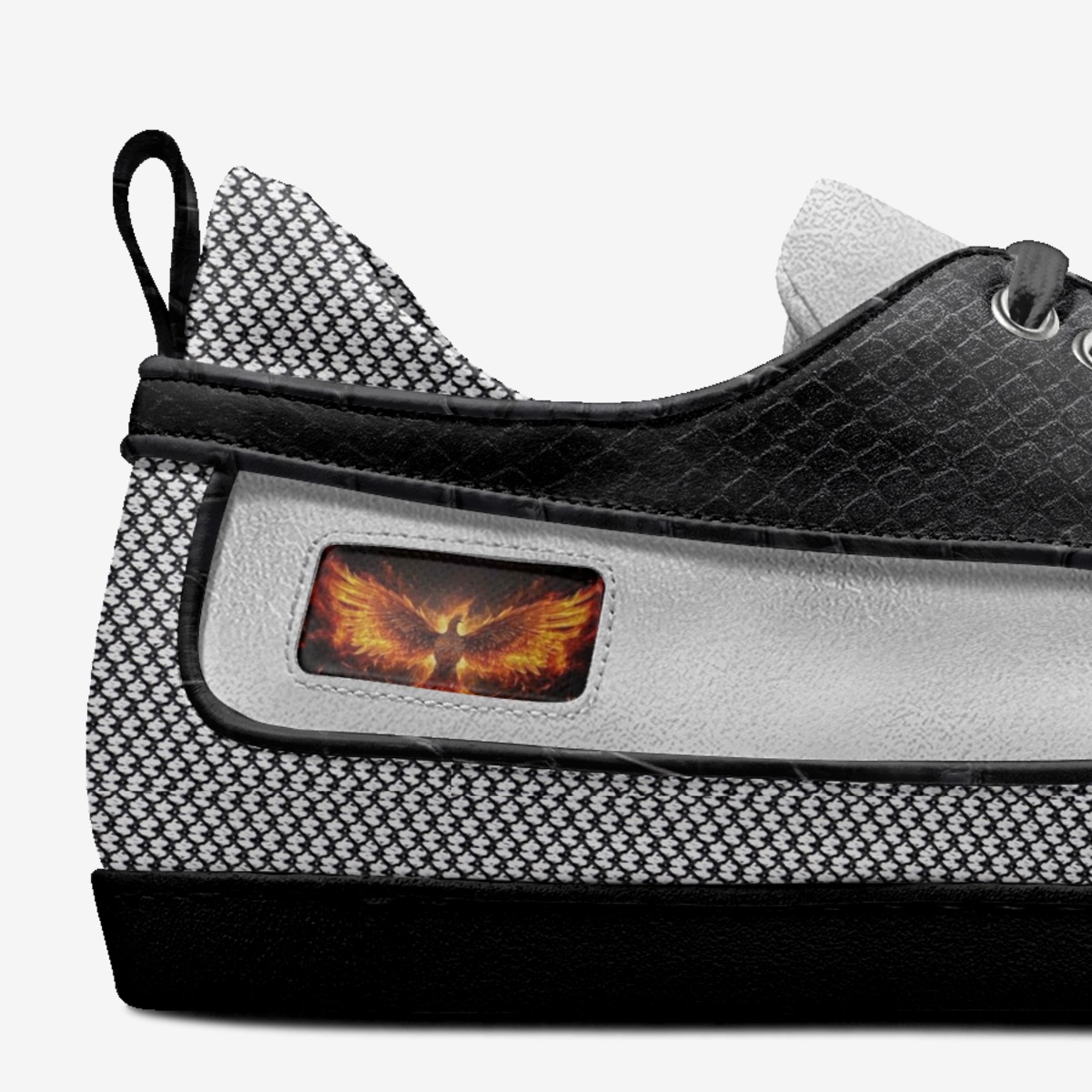 Phoenyx Footwear custom made in Italy shoes by Ren Thompson | Detail view