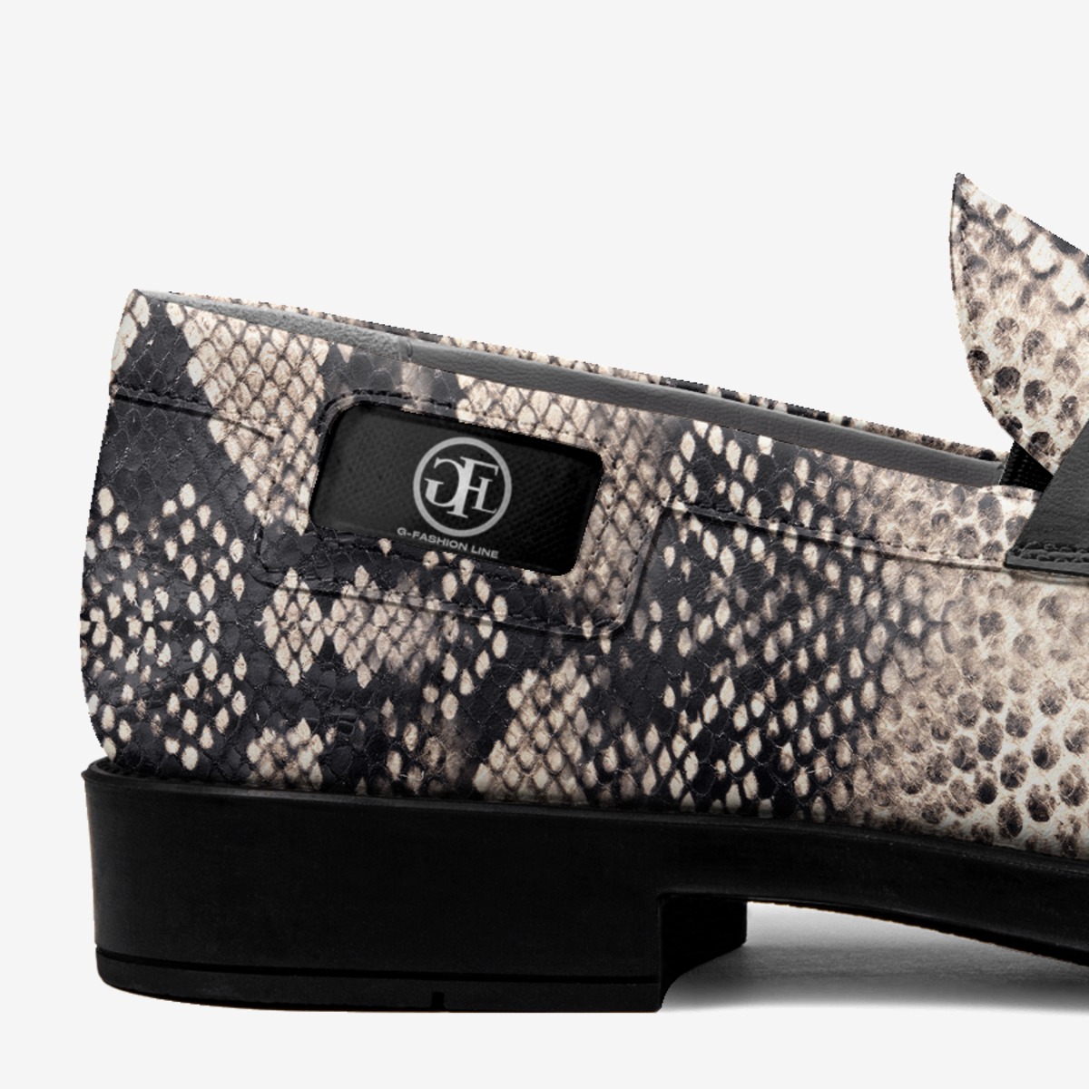 GFL custom made in Italy shoes by Gilbert Ngyia | Detail view