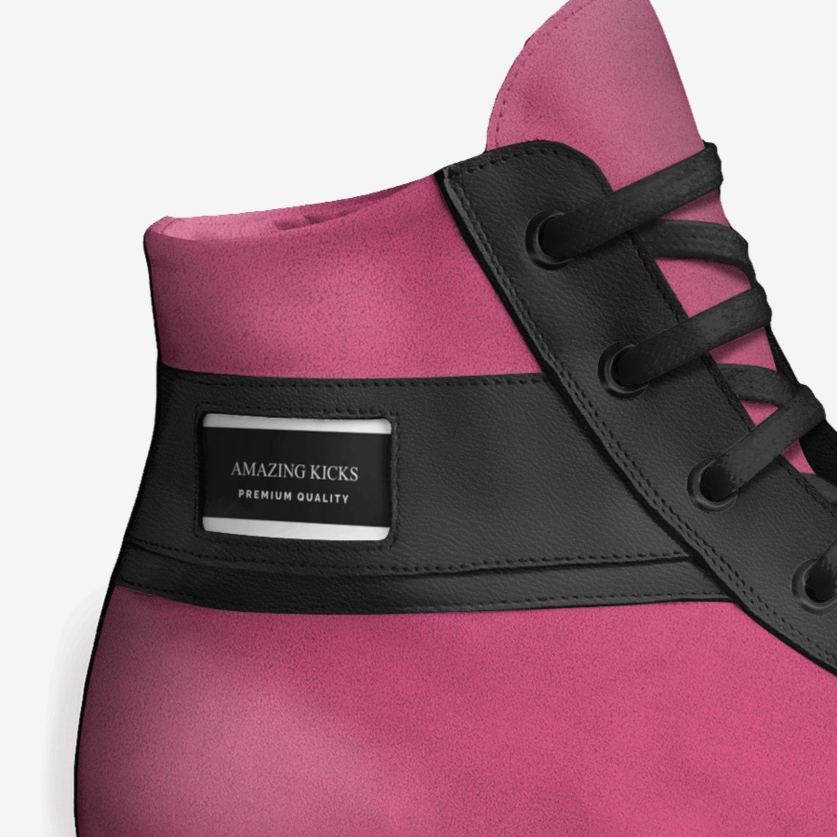 Amazing Kicks custom made in Italy shoes by Desiree Johnson | Detail view