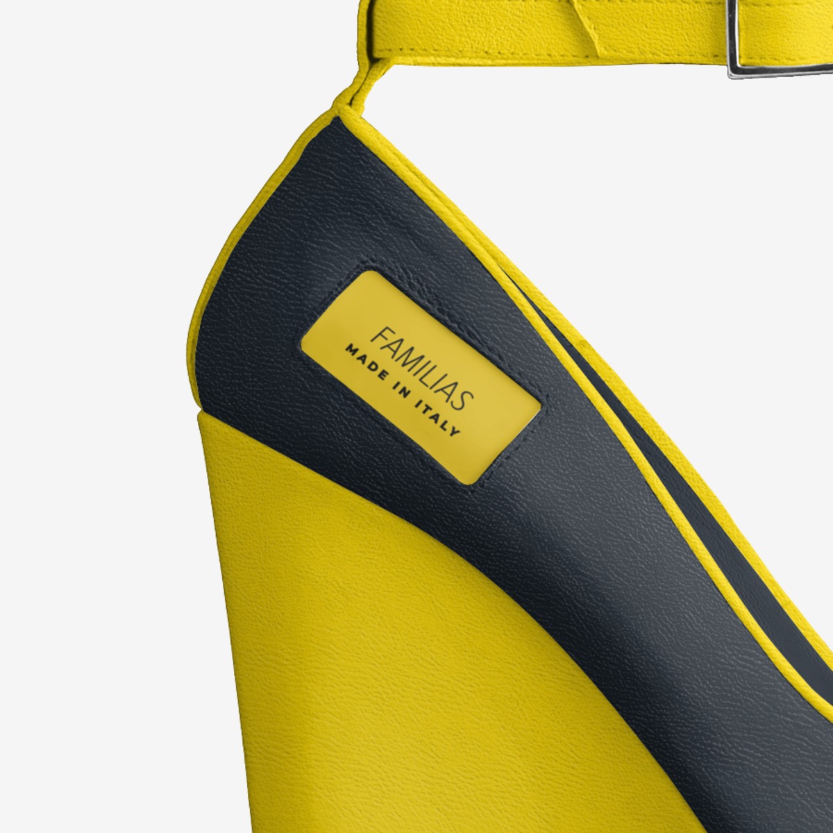 FAMILIAS custom made in Italy shoes by Robbie Brice | Detail view