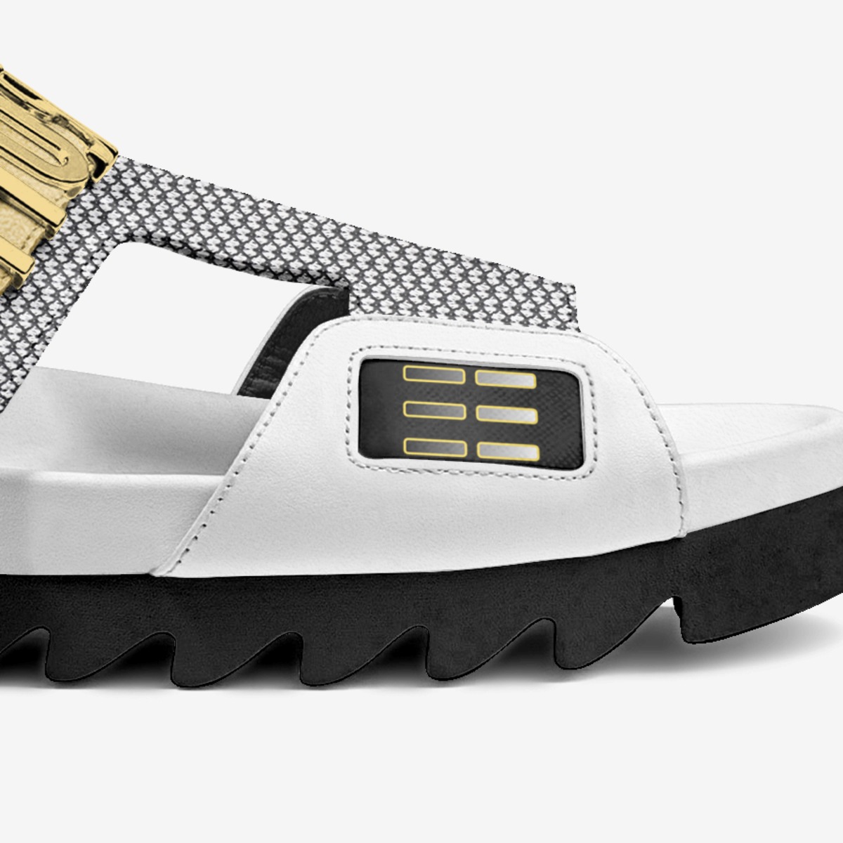 ENO ETERNAL custom made in Italy shoes by Redstar Mafia | Detail view