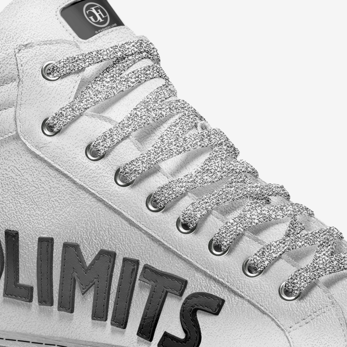 GFL custom made in Italy shoes by Gilbert Ngyia | Detail view