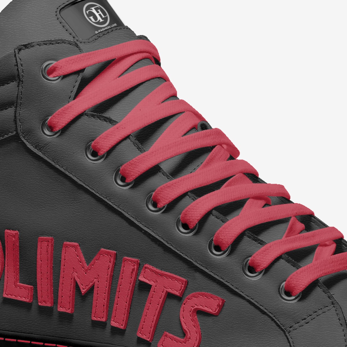GFL custom made in Italy shoes by Gilbert Ngyia | Detail view