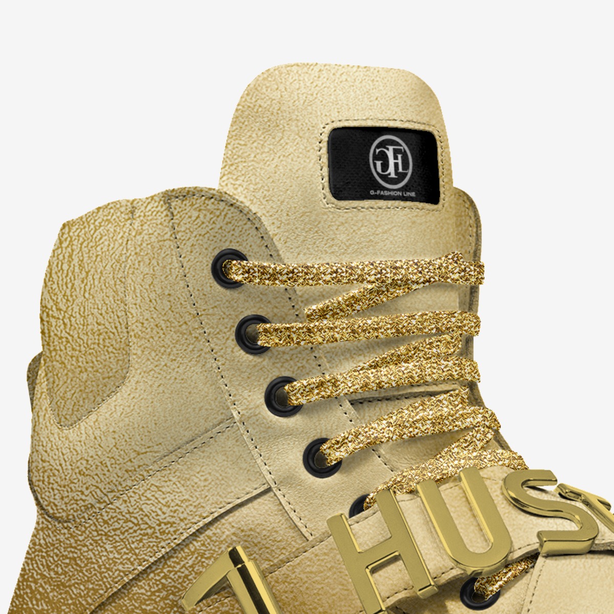 GFL custom made in Italy shoes by Gilbert Ngyia | Detail view