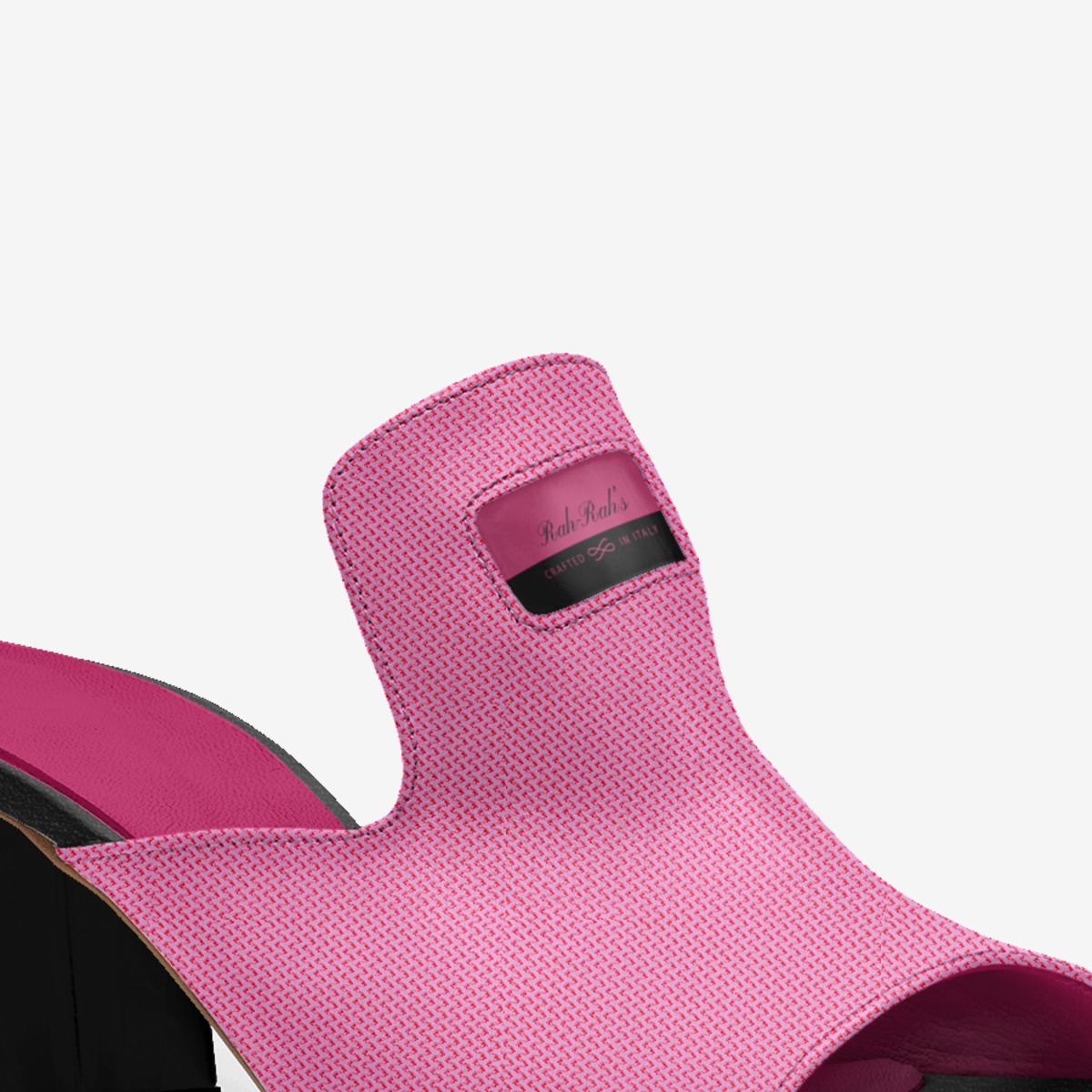 Rah-Rah's custom made in Italy shoes by Sherard Sharpe | Detail view