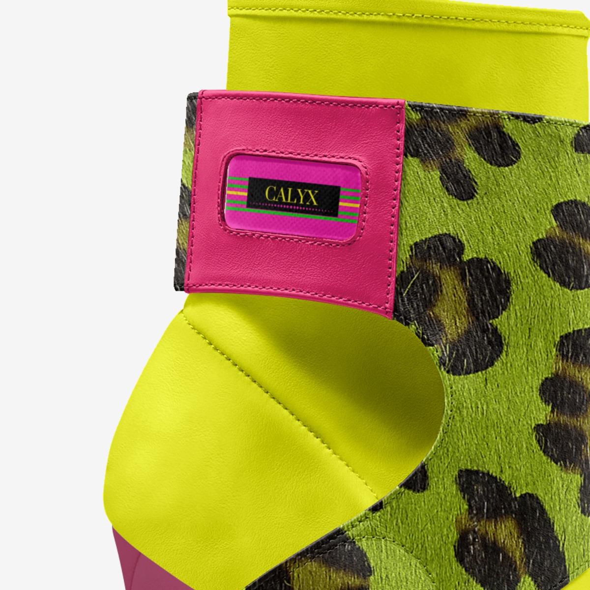 CALYX:GLOW custom made in Italy shoes by Gifford Jones | Detail view