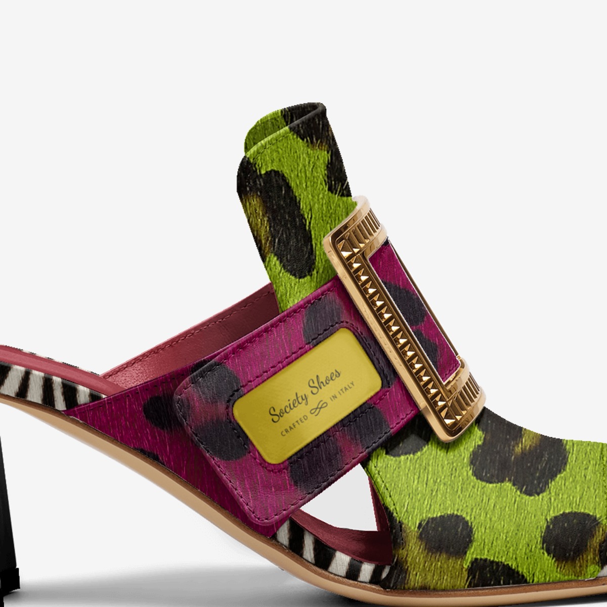 Society Shoes  custom made in Italy shoes by Cierra Garland | Detail view