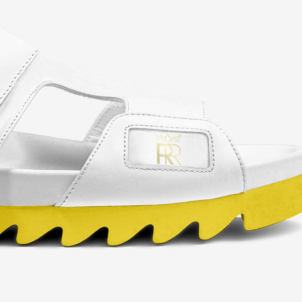 Royal Race GMP custom made in Italy shoes by Princess Yvonne Guébli | Detail view