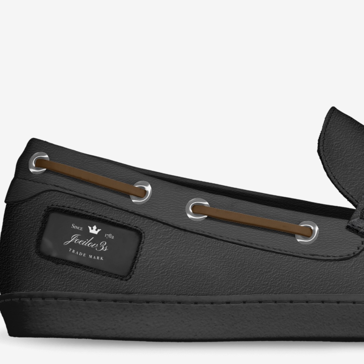 Joeilov3s  custom made in Italy shoes by Joanna Sanchez | Detail view