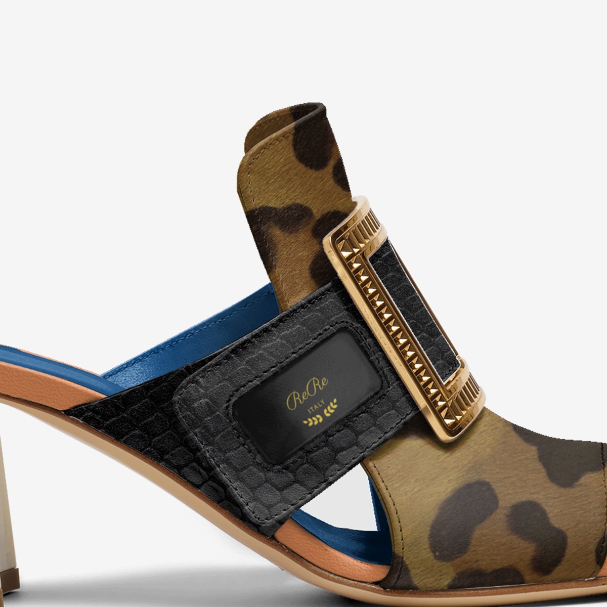 Rere custom made in Italy shoes by Renita Kennedy | Detail view