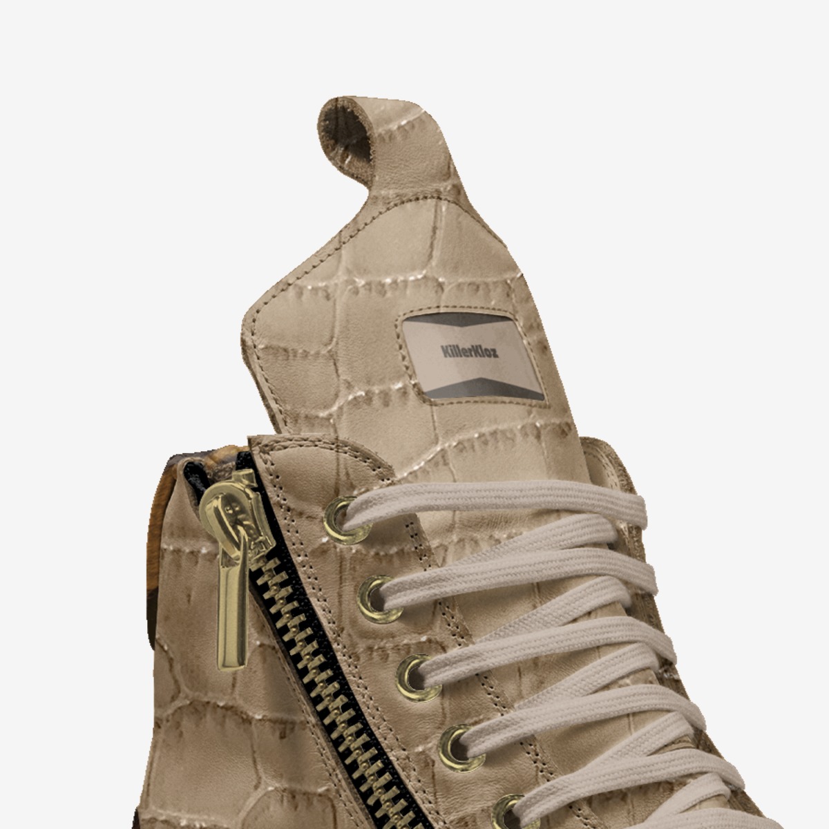 KillerKloz  custom made in Italy shoes by John & Shelia Gerstner | Detail view