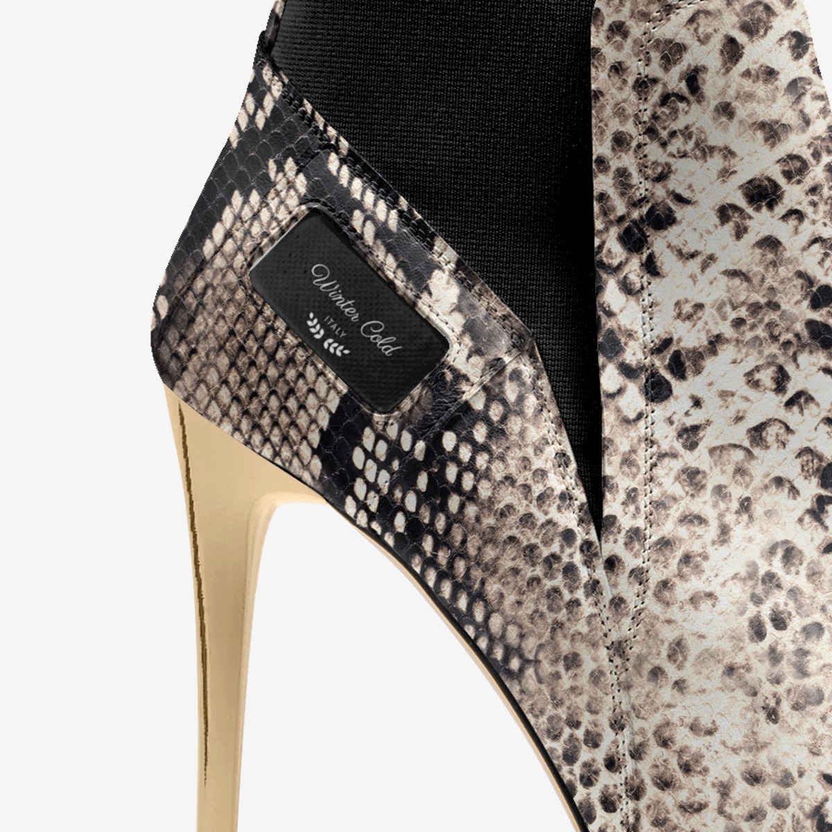 Winter Cold custom made in Italy shoes by Terrence Degree | Detail view