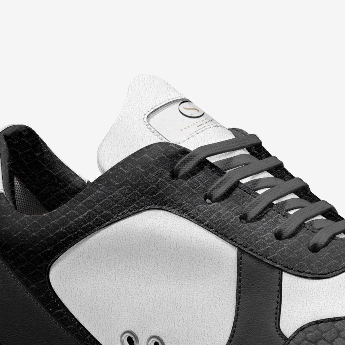 Christian Soles  custom made in Italy shoes by Christian Soles Collection | Detail view