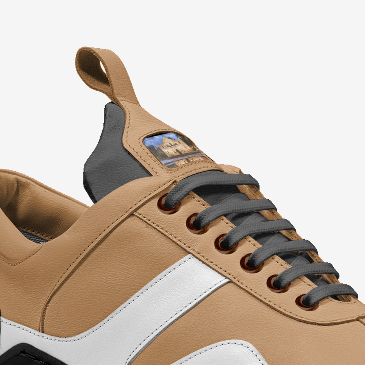 Alamo styles custom made in Italy shoes by Alexus White | Detail view