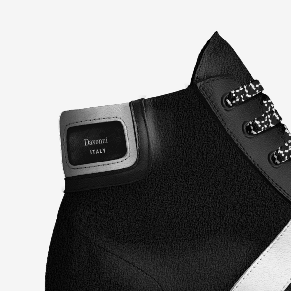 Davonni  custom made in Italy shoes by Eric Edmond | Detail view