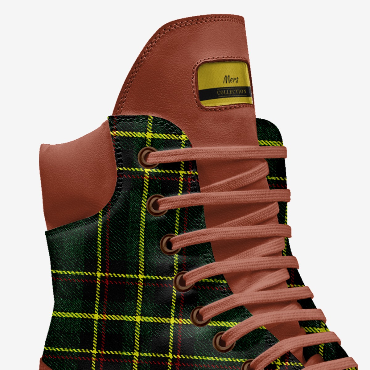 Mers custom made in Italy shoes by Michelle E Richardson | Detail view
