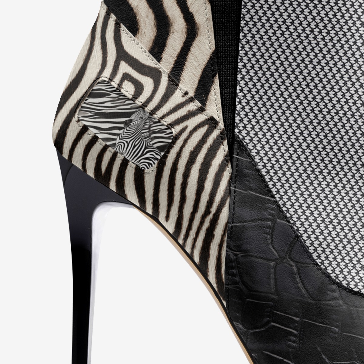 richandrichbizme custom made in Italy shoes by Desiree Sims | Detail view