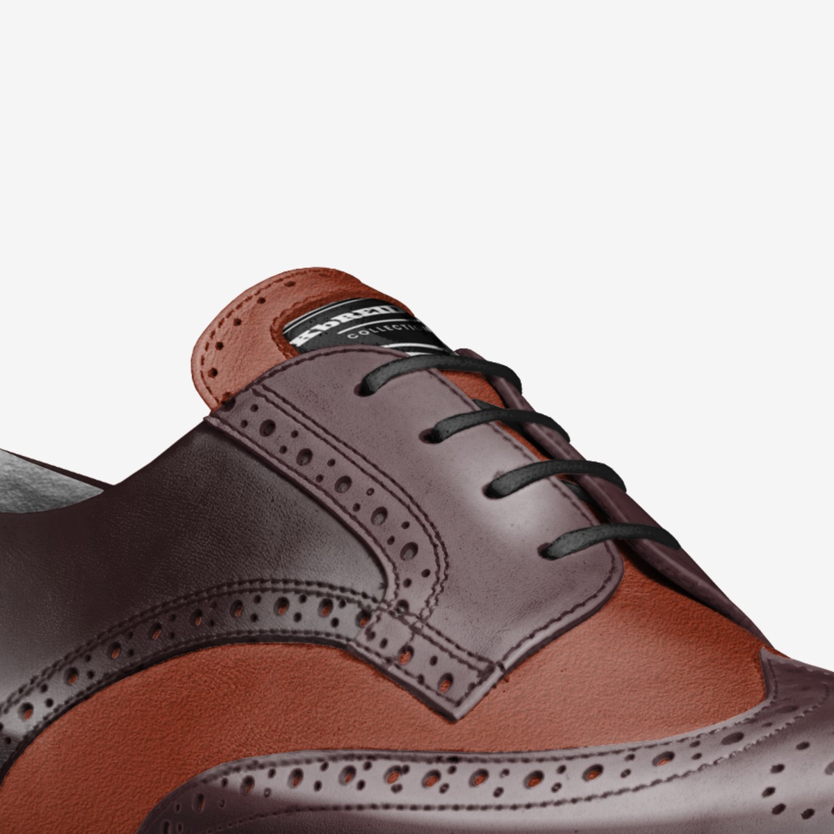KbREIDO custom made in Italy shoes by Alonzo Echavarria Garza | Detail view