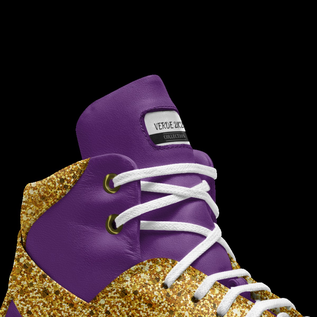 VERDE 2K25 A Custom Shoe concept by Jesse D Green