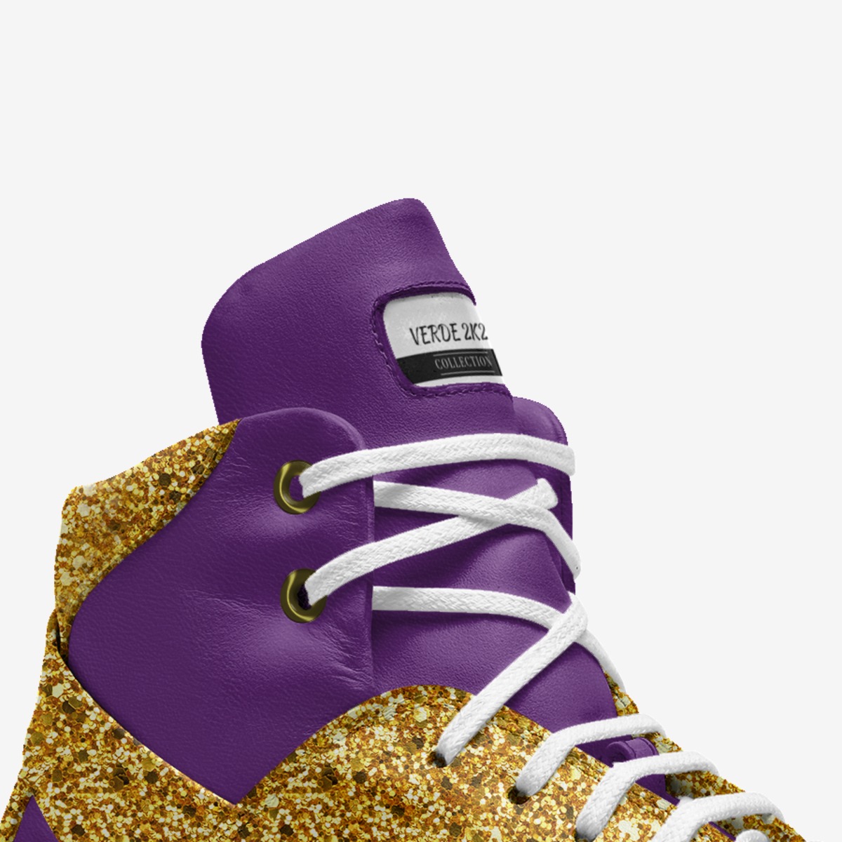 VERDE 2K25 custom made in Italy shoes by Jesse D Green | Detail view