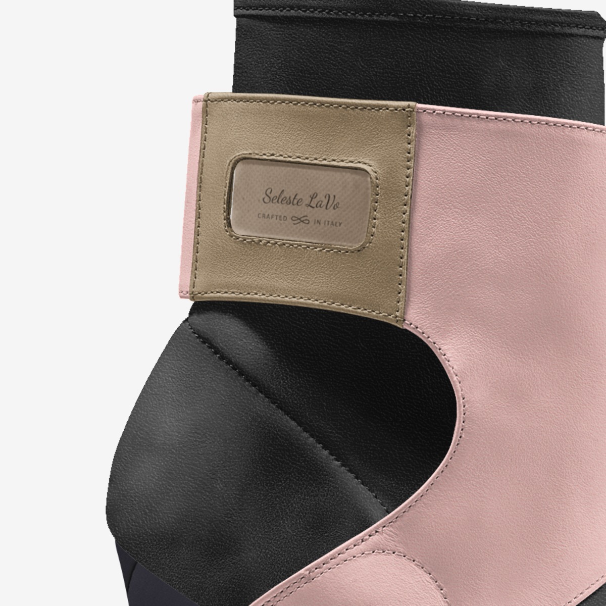 Seleste LaVo custom made in Italy shoes by Seleste Leng | Detail view