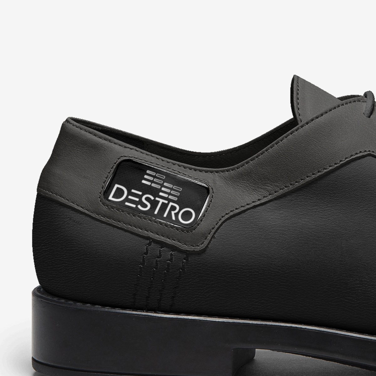 DESTRO custom made in Italy shoes by Redstar Mafia 2 | Detail view