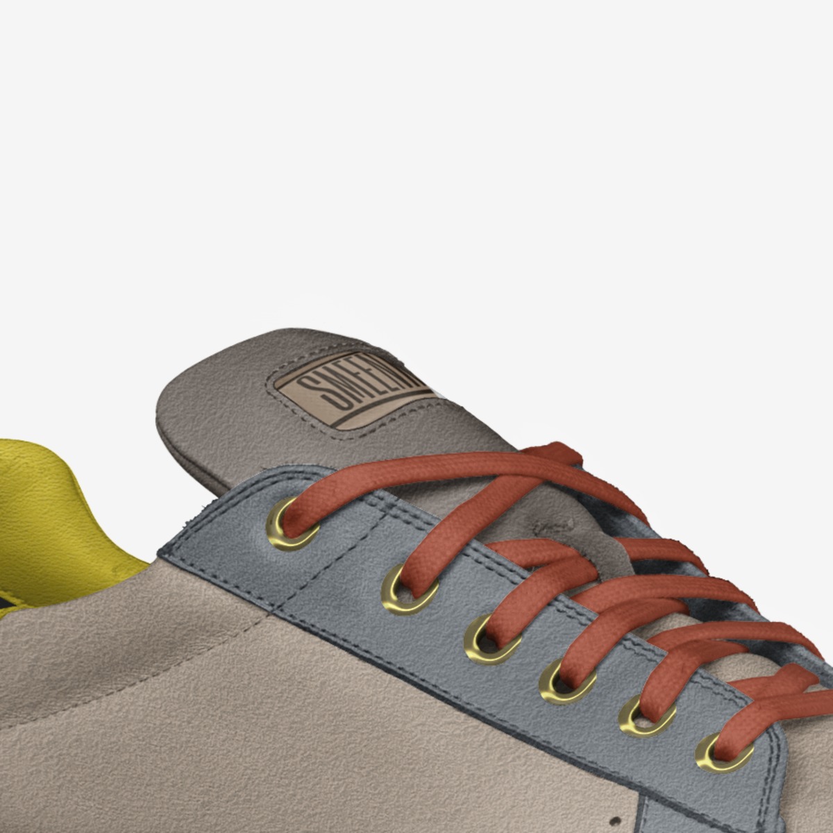Smeenks custom made in Italy shoes by Sara Smeenk | Detail view