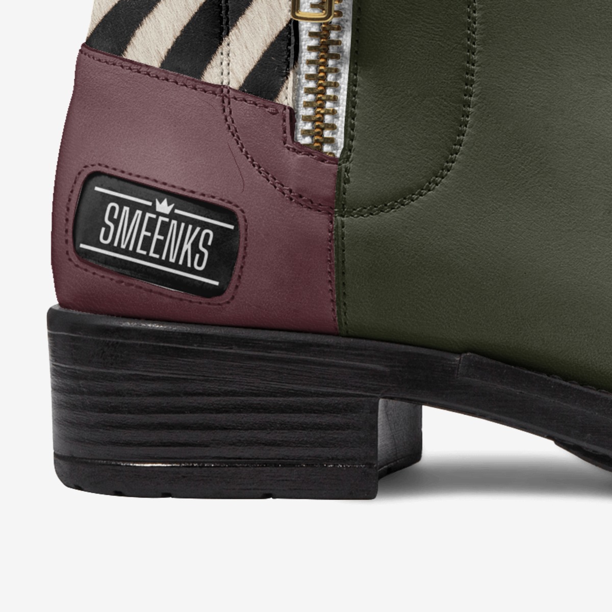 SMEENKS custom made in Italy shoes by Sara Smeenk | Detail view