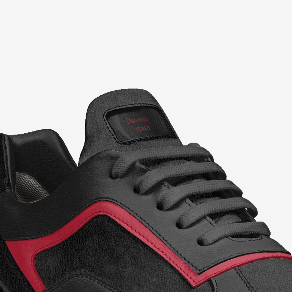 Davonni  custom made in Italy shoes by Eric Edmond | Detail view