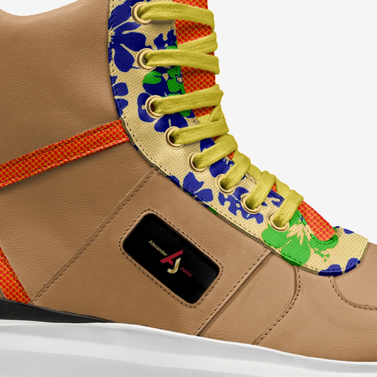 Alexander Junior custom made in Italy shoes by Alexander Woode | Detail view