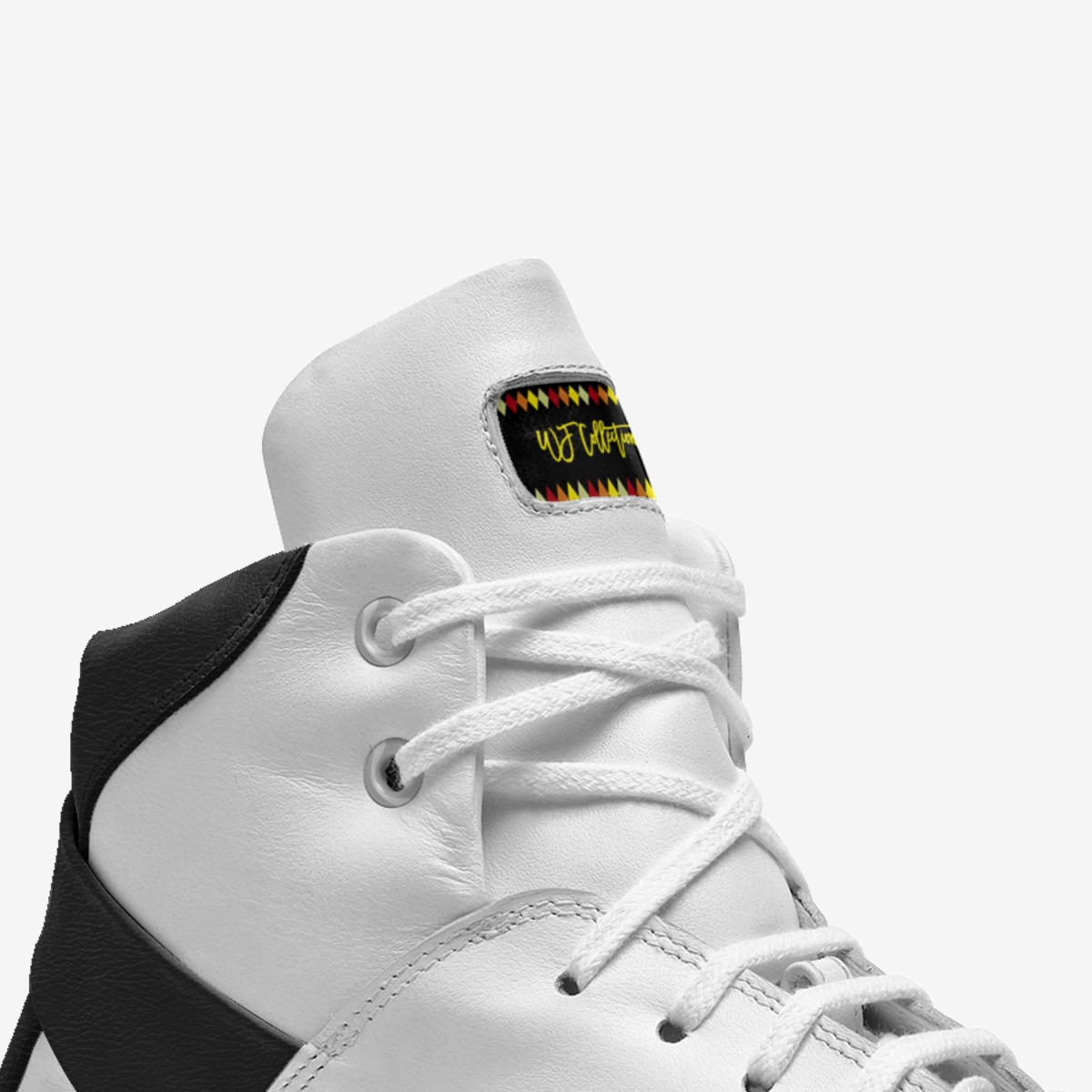 W.F Collection123' custom made in Italy shoes by Reggie Perkins | Detail view