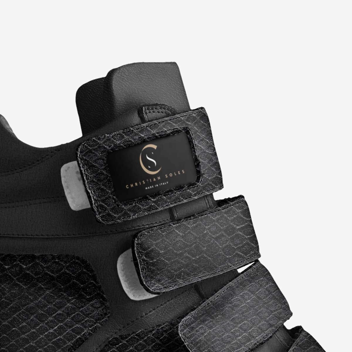 Chaundra  custom made in Italy shoes by Christian Soles Collection | Detail view