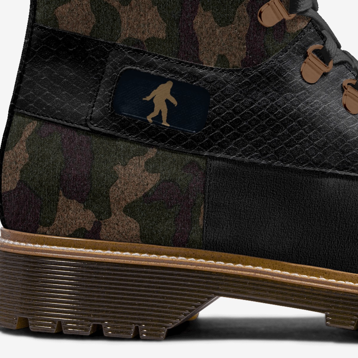 THE SASQUALOGIST custom made in Italy shoes by Christian Soles Collection | Detail view