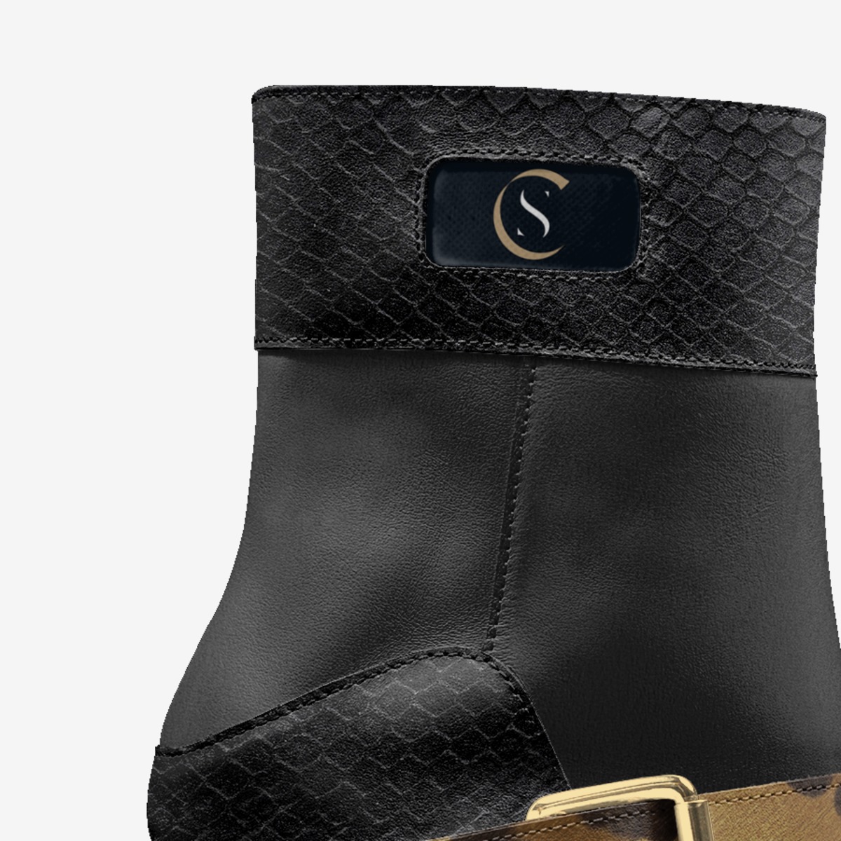 Megan custom made in Italy shoes by Christian Soles Collection | Detail view