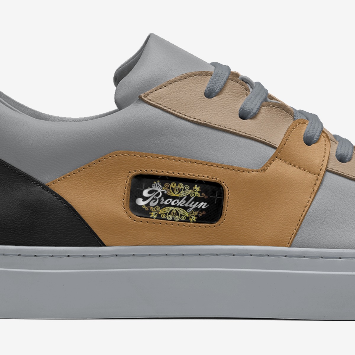 Bk knights  custom made in Italy shoes by Ny-leeka Jackson | Detail view