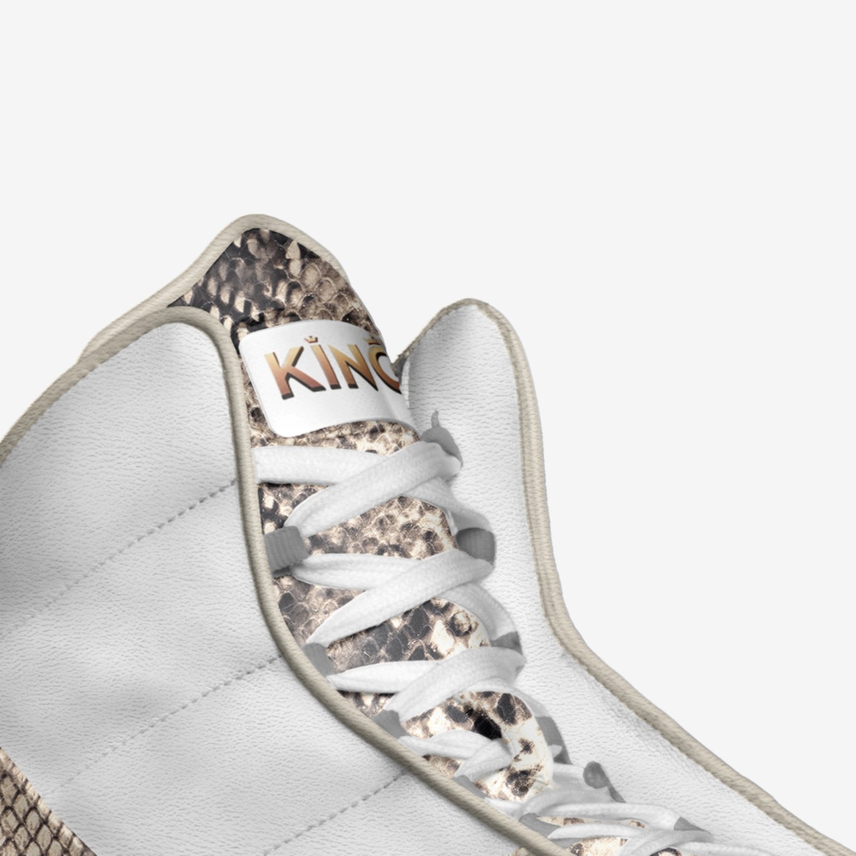Razza Runner  custom made in Italy shoes by Rich King | Detail view