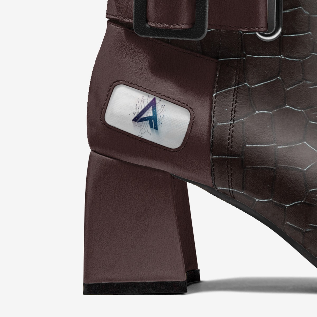 DrJ's custom made in Italy shoes by Jason Miller | Detail view