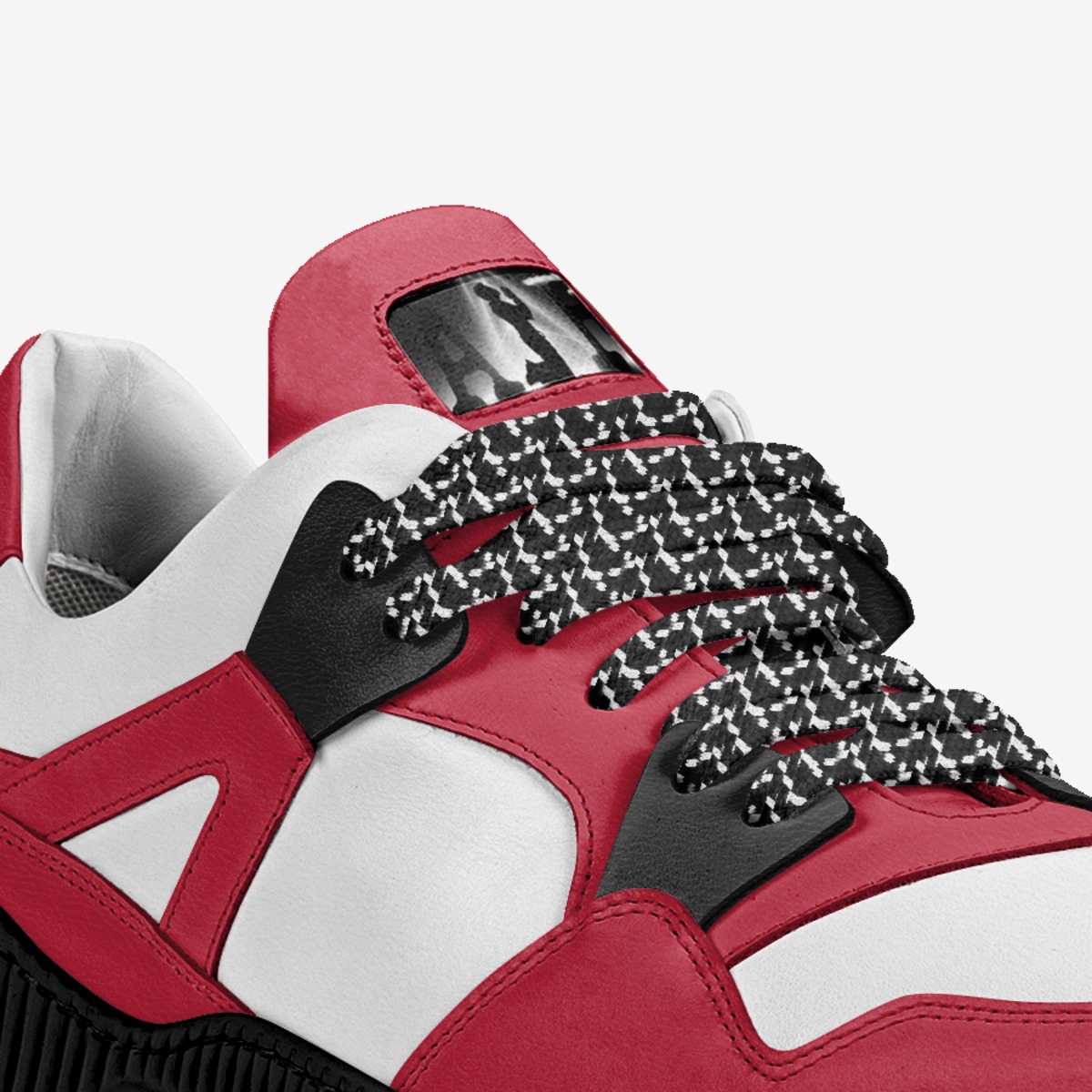 AIF 17s  custom made in Italy shoes by Deante Steele | Detail view