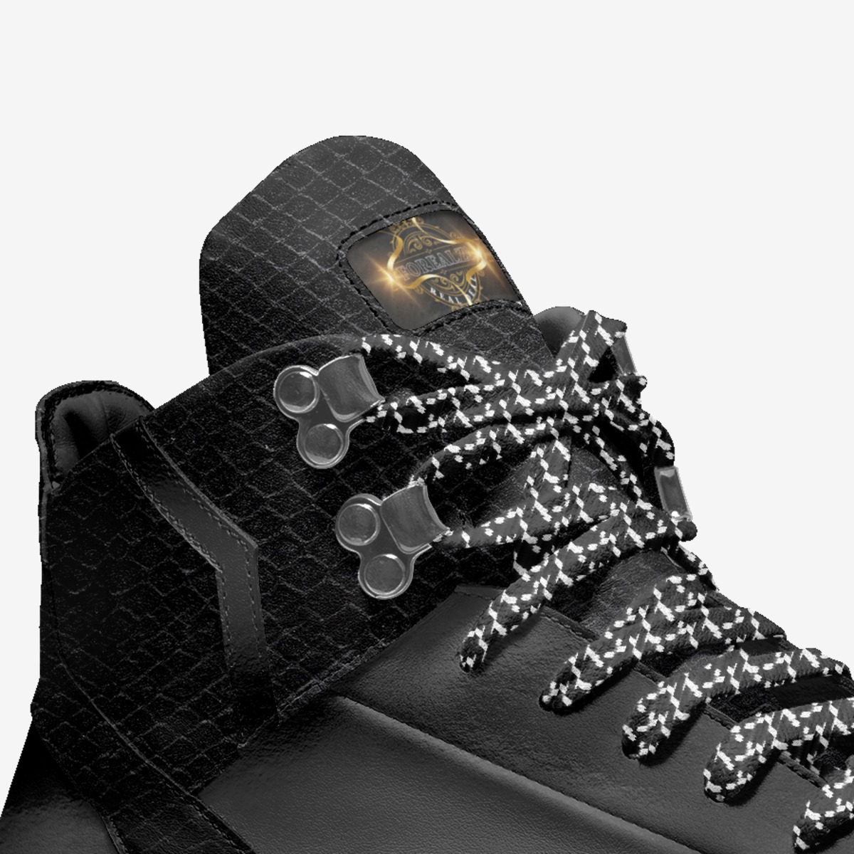 FoRealZ!  Shoe Co. custom made in Italy shoes by David Bartholet | Detail view