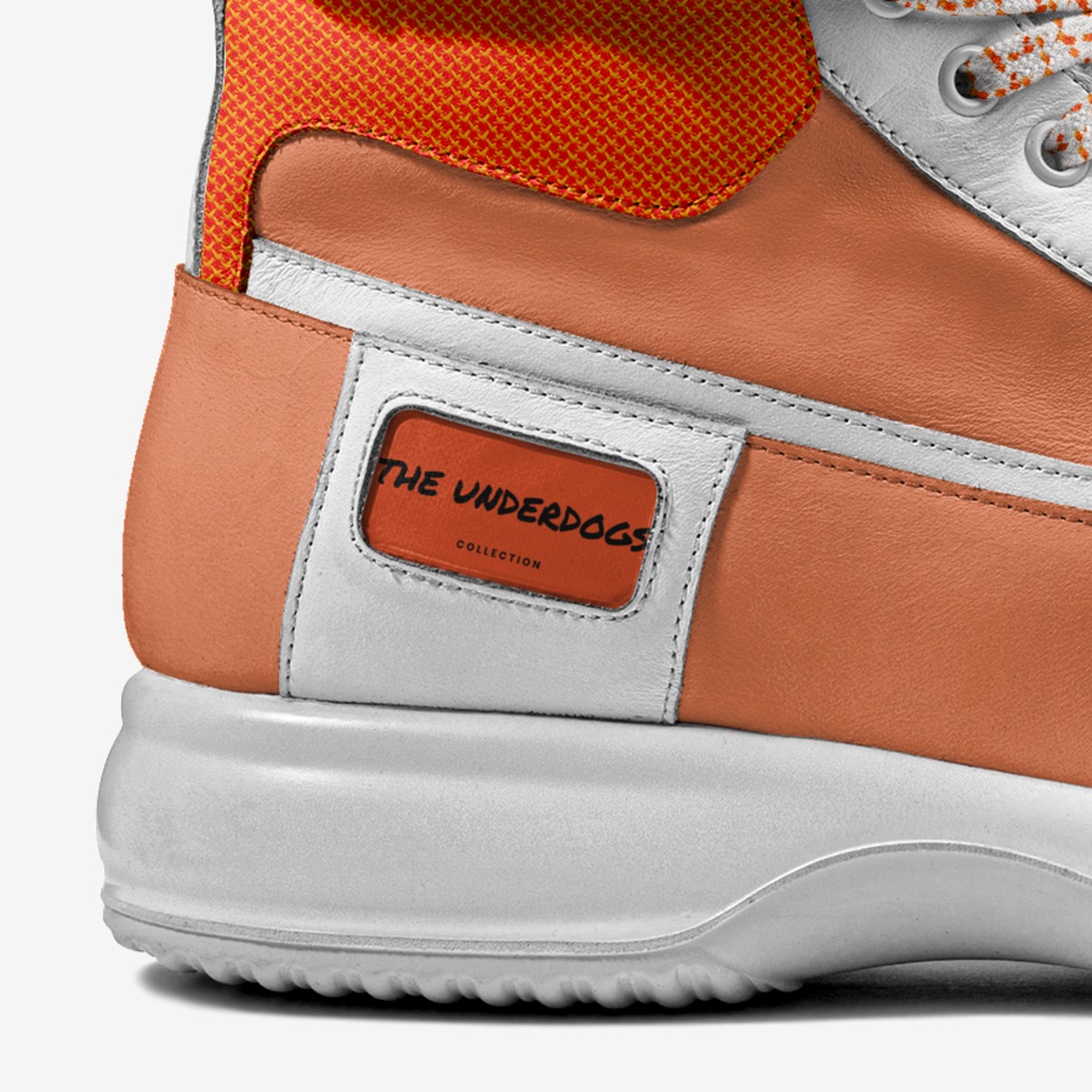 TT Dripsicles custom made in Italy shoes by Tristian Triscuit | Detail view