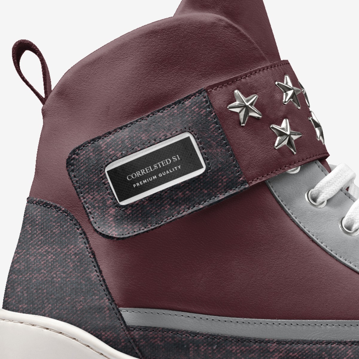 CORREL8TED S1 custom made in Italy shoes by Cj Brandon | Detail view