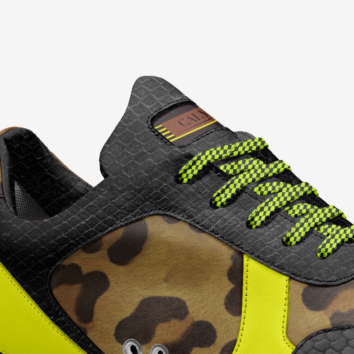 Derring-Do custom made in Italy shoes by Gifford Jones | Detail view
